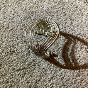 Silver Cuff Bracelet